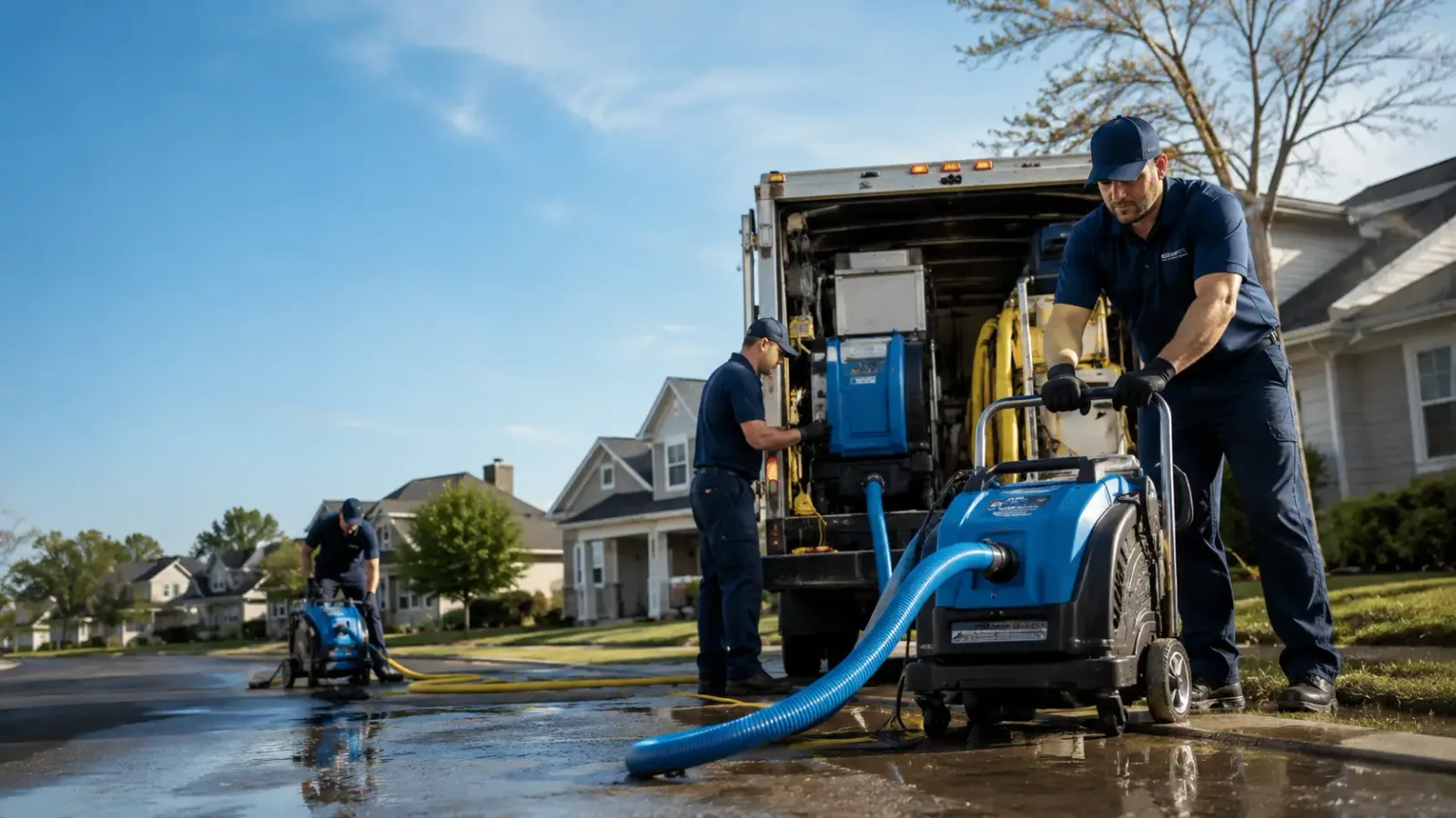 Flood Damage Cleanup in North Haven, ME